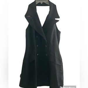 Vintage La belle Black dress